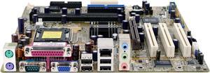 ASUS P5S800-VM LGA 775 SiS 661FX Micro ATX Intel Motherboard