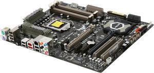 ASUS SABERTOOTH 55i LGA 1156 Intel P55 ATX Intel Motherboard