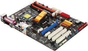 ASUS P5P43TD LGA 775 Intel P43 ATX Intel Motherboard