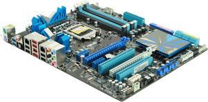 ASUS P7P55D-E Deluxe LGA 1156 Intel P55 SATA 6Gb/s USB 3.0 ATX Intel Motherboard