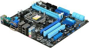 ASUS P7H55-M LE LGA 1156 Intel H55 HDMI Micro ATX Intel Motherboard