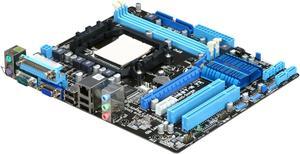 ASUS M4N68T-M V2 AM3 NVIDIA Geforce 7025/nForce 630a Micro ATX AMD Motherboard