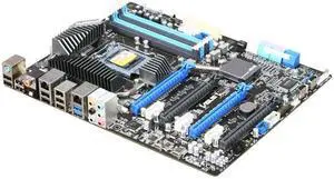 ASUS P8P67 WS Revolution LGA 1155 Intel P67 / NVIDIA NF200 USB 3.0 ATX Intel Motherboard