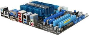ASUS E35M1-M PRO Fusion AMD E-350 APU (1.6GHz, Dual-Core) AMD Hudson M1 Micro ATX Motherboard/CPU Combo