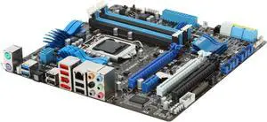 ASUS P8P67-M PRO (REV 3.0) LGA 1155 Intel P67 USB 3.0 Micro ATX Intel Motherboard