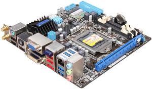 ASUS P8H67-I DELUXE (REV 3.0) LGA 1155 Intel H67 HDMI SATA 6Gb/s USB 3.0 Mini ITX Intel Motherboard