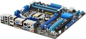 ASUS P8H67-M EVO (REV 3.0) LGA 1155 Intel H67 HDMI SATA 6Gb/s USB 3.0 Micro ATX Intel Motherboard with UEFI BIOS