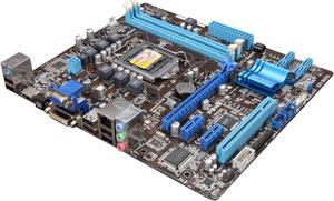 ASUS P8H61-M (REV 3.0) LGA 1155 Intel H61 HDMI Micro ATX Intel Motherboard
