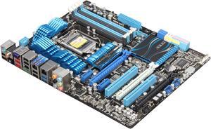ASUS P8Z68 Deluxe LGA 1155 Intel Z68 SATA 6Gb/s USB 3.0 ATX Intel Motherboard with UEFI BIOS