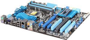 ASUS P8P67 (REV 3.1) LGA 1155 Intel P67 SATA 6Gb/s USB 3.0 ATX Intel Motherboard