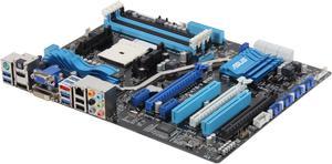 ASUS F1A75-V EVO FM1 AMD A75 (Hudson D3) SATA 6Gb/s USB 3.0 HDMI ATX AMD Motherboard with UEFI BIOS