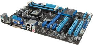 ASUS P8Z77-V PRO LGA 1155 ATX Intel Motherboard - Newegg.com