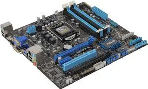 ASUS P8H77-M/CSM LGA 1155 Intel H77 HDMI USB 3.0 Micro ATX Intel Motherboard