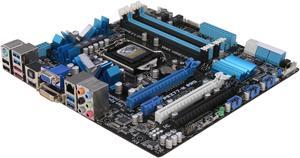 ASUS P8Z77-M PRO LGA 1155 Intel Z77 HDMI SATA 6Gb/s USB 3.0 Micro ATX Intel Motherboard