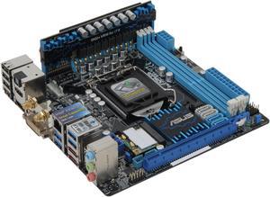 ASUS P8Z77-I Deluxe LGA 1155 Intel Z77 HDMI SATA 6Gb/s USB 3.0 Mini ITX Intel Motherboard with USB BIOS