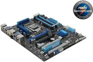 ASUS P8C WS LGA 1155 Intel C216 USB 3.0 ATX Intel Motherboard