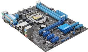ASUS P8H61-M LX PLUS R2.0 LGA 1155 Intel H61 Micro ATX Intel Motherboard with UEFI BIOS
