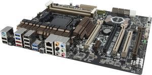 ASUS TUF SABERTOOTH 990FX R2.0 AM3+ AMD 990FX + SB950 SATA 6Gb/s USB 3.0 ATX AMD Motherboard with UEFI BIOS