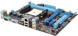 ASUS F1A55-M LX3 FM1 AMD A55 (Hudson D2) uATX AMD Motherboard