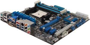 ASUS F2A85-M PRO FM2 AMD A85X (Hudson D4) USB 3.0 HDMI Micro ATX AMD Motherboard