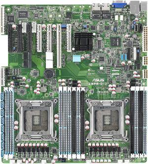 Asus Z9PR-D12 Server Motherboard - Intel C602-A Chipset - Socket R LGA-2011 - Retail Pack