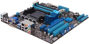 ASUS M5A78L-M/USB3 AM3+ AMD 760G + SB710 USB 3.0 HDMI uATX AMD Motherboard