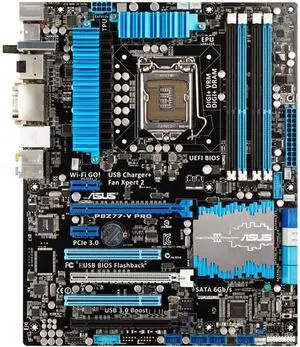 ASUS P8Z77-V PRO LGA 1155 Intel Z77 HDMI USB 3.0 ATX Intel Motherboard