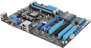 ASUS P8Z77-V LX LGA 1155 Intel Z77 HDMI SATA 6Gb/s USB 3.0 ATX Intel Motherboard