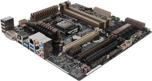 ASUS GRYPHON Z87 LGA 1150 Intel Z87 HDMI SATA 6Gb/s USB 3.0 uATX Intel Motherboard
