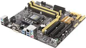 ASUS H87M-PLUS/CSM LGA 1150 Intel H87 HDMI USB 3.0 Micro ATX Intel Motherboard
