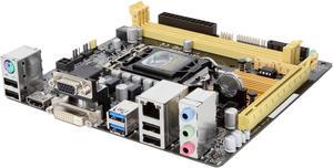 ASUS H81I-PLUS LGA 1150 Intel H81 HDMI SATA 6Gb/s USB 3.0 Mini ITX Intel Motherboard