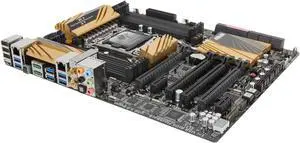 ASUS X79 DELUXE LGA 2011 Intel X79 USB 3.0 ATX Intel Motherboard