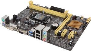 ASUS H81M-K LGA 1150 Intel H81 SATA 6Gb/s USB 3.1 uATX Intel Motherboard