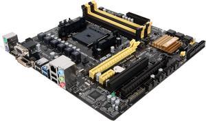 ASUS A55BM-PLUS/CSM FM2+ / FM2 AMD A55 (Hudson D2) USB 3.0 HDMI Micro ATX AMD Motherboard