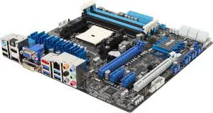 ASUS F2A85-M PRO FM2 AMD A85X (Hudson D4) USB 3.0 HDMI Micro ATX AMD Motherboard