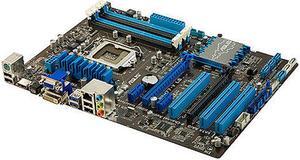 ASUS P8H77-V LE LGA 1155 Intel H77 HDMI USB 3.0 ATX Intel Motherboard