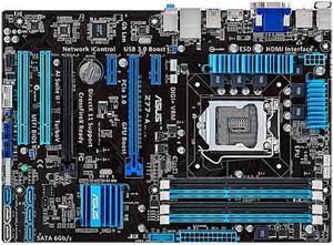 ASUS Z77-A LGA 1155 Intel Z77 HDMI SATA 6Gb/s USB 3.0 ATX Intel Motherboard