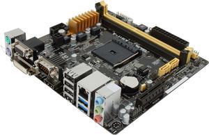 ASUS AM1I-A AM1 SATA 6Gb/s USB 3.0 HDMI Mini ITX AMD Motherboard