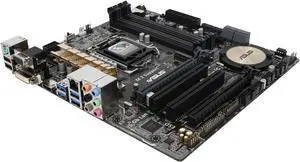 ASUS Z97M-PLUS LGA 1150 Intel Z97 HDMI USB 3.0 Micro ATX Intel Motherboard