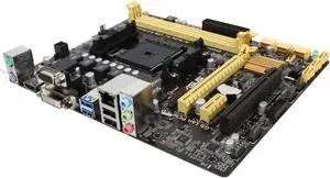 ASUS A78M-E FM2+ AMD A78 (Bolton D3) USB 3.0 HDMI Micro ATX AMD Motherboard