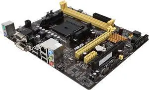 ASUS A58M-K FM2+ AMD A58 (Bolton D2) Micro ATX AMD Motherboard