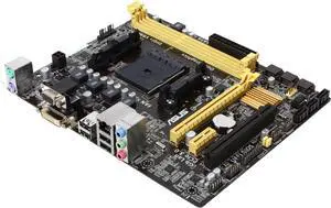 ASUS A58M-E FM2+ AMD A58 FCH (Bolton D2) Micro ATX AMD Motherboard