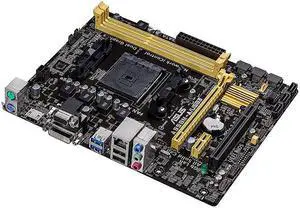ASUS A55BM-A/USB3 FM2+ / FM2 AMD A55 (Hudson D2) USB 3.0 HDMI Micro ATX AMD Motherboard