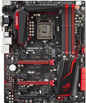 ASUS MAXIMUS VII HERO LGA 1150 Intel Z97 HDMI USB 3.0 ATX Intel Motherboard
