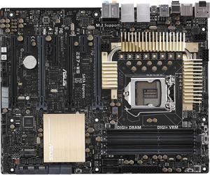 ASUS Z97-WS LGA 1150 Intel Z97 HDMI SATA 6Gb/s USB 3.0 ATX Intel Motherboard