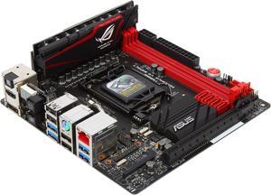 ASUS ROG MAXIMUS VII IMPACT LGA 1150 Intel Z97 HDMI SATA 6Gb/s USB 3.0 Mini ITX Intel Gaming Motherboard