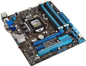 ASUS B75M-PLUS LGA 1155 microATX VGA SATA DDR3
