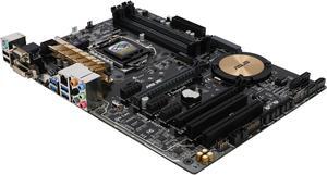 ASUS Z97-E LGA 1150 Intel Z97 HDMI USB 3.0 ATX Intel Motherboard