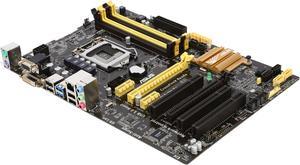 ASUS B85-PLUS-R LGA 1150 Intel B85 SATA 6Gb/s USB 3.0 ATX Intel Motherboard with UEFI BIOS - Certified - Grade A