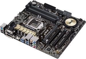 ASUS Z97M-PLUS LGA 1150 Intel Z97 HDMI SATA 6Gb/s USB 3.0 Micro ATX Intel Motherboard